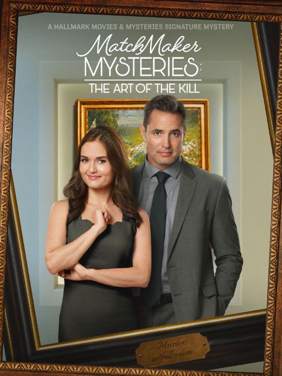 Affiche du film MatchMaker Mysteries: The Art of the Kill (2021) de Catherine Cyran. Voir MatchMaker Mysteries: The Art of the Kill en streaming / torrent sur meilleurs-films.fr
