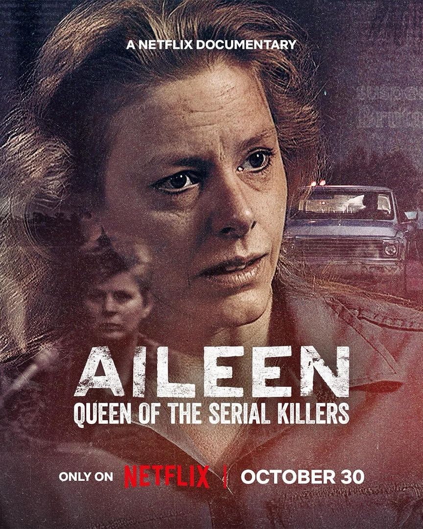 Affiche du film Aileen : La demoiselle de la mort (2025) de Emily Turner