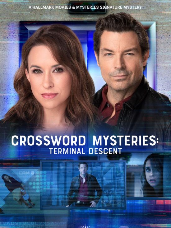 Affiche du film Mystères croisés : chute mortelle (2021) de Lacey Chabert. Voir Mystères croisés : chute mortelle en streaming / torrent sur meilleurs-films.fr