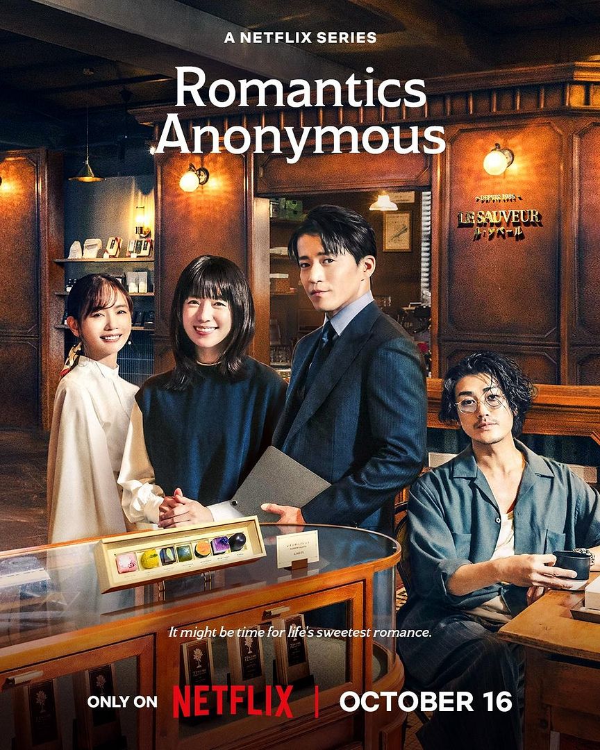 Affiche de la série Romantics Anonymous (2025) de Park Soo-yeon. Voir Romantics Anonymous en streaming / torrent sur meilleurs-films.fr