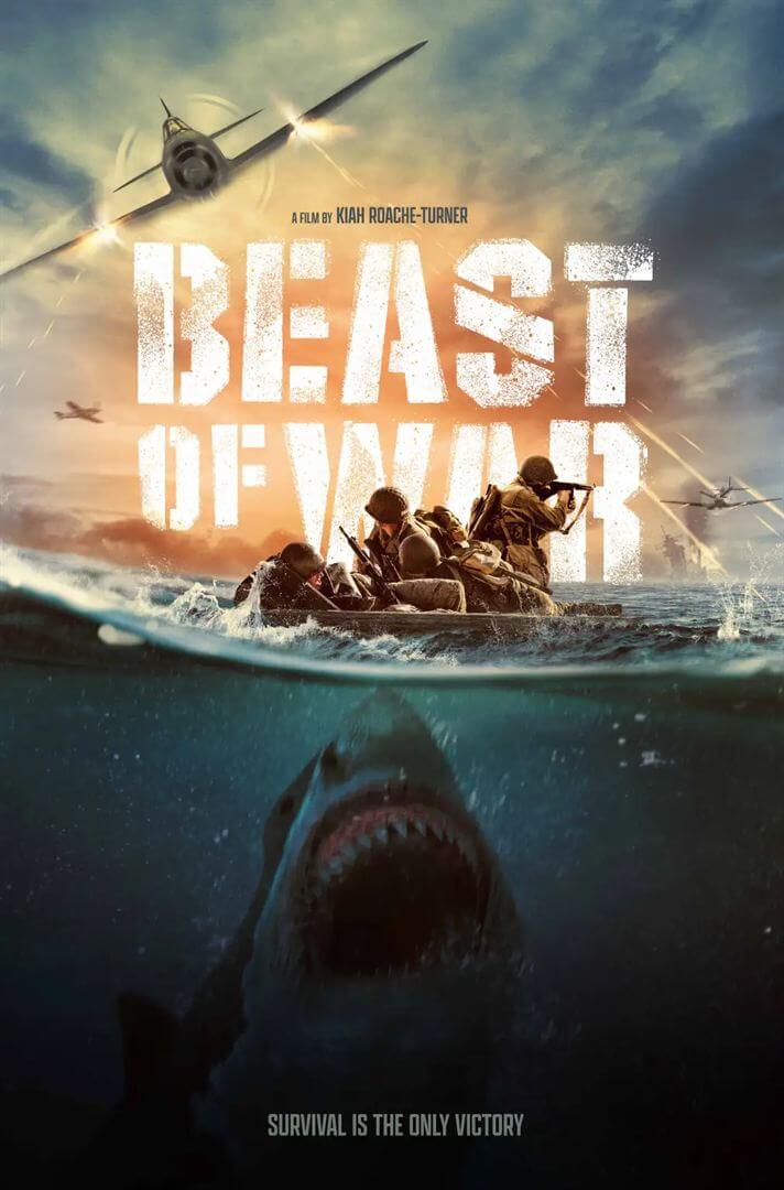 Affiche du film Beast Of War (2024) de Kiah Roache-Turner. Voir Beast Of War en streaming / torrent sur meilleurs-films.fr