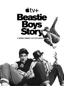 Affiche du film Beastie Boys Story (2020) de Spike Jonze. Voir Beastie Boys Story en streaming / torrent sur meilleurs-films.fr