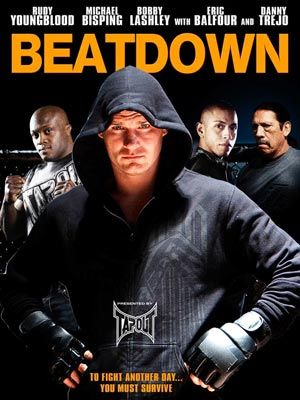 Affiche du film Beatdown (2010) de Mike Gunther Affiche du film Beatdown (2010) de Mike Gunther. Voir Beatdown en streaming / torrent sur meilleurs-films.fr