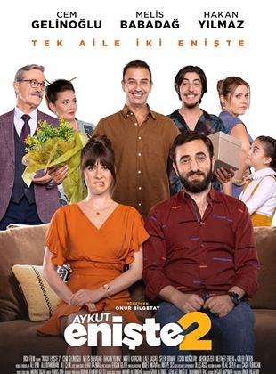 Affiche du film Beau-frère 2 (2021) de Onur Bilgetay. Voir Beau-frère 2 en streaming / torrent sur meilleurs-films.fr