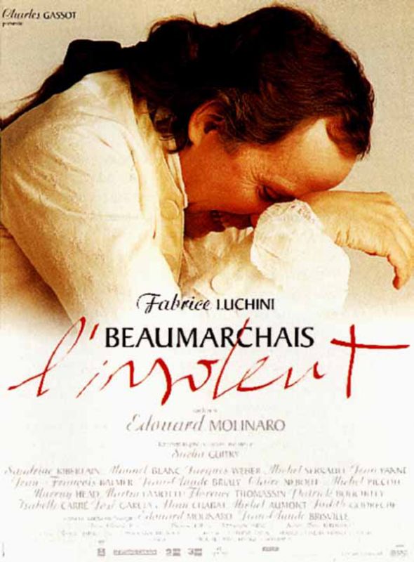 Affiche du film Beaumarchais, l’insolent (1996) de Edouard Molinaro Affiche du film Beaumarchais, l’insolent (1996) de Edouard Molinaro. Voir Beaumarchais, l’insolent en streaming / torrent sur meilleurs-films.fr