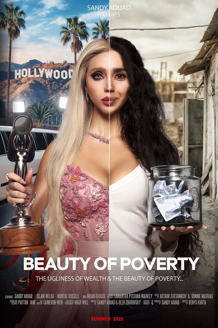 Affiche du film Beauty of Poverty (2025) de Sandy Aouad. Voir Beauty of Poverty en streaming / torrent sur meilleurs-films.fr