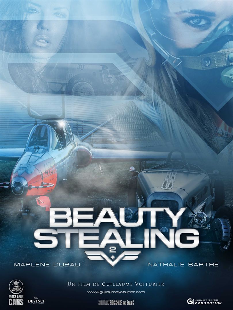 Affiche du court métrage Beauty Stealing 2 : The Succession (2019) de Guillaume Voiturier. Voir Beauty Stealing 2 : The Succession en streaming / torrent sur meilleurs-films.fr