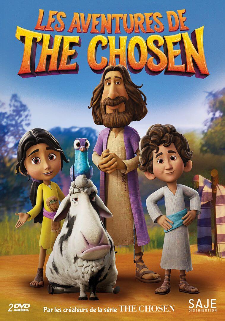 Affiche de la série Les Aventures de The Chosen (2025) de . Voir Les Aventures de The Chosen en streaming / torrent sur meilleurs-films.fr