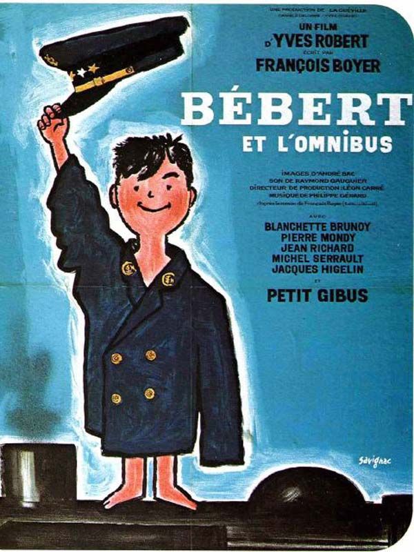Affiche du film Bébert et l’omnibus (1963) de Yves Robert. Voir Bébert et l’omnibus en streaming / torrent sur meilleurs-films.fr
