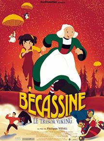 Affiche du film Bécassine, le trésor viking (2001) de Philippe Vidal. Voir Bécassine, le trésor viking en streaming / torrent sur meilleurs-films.fr