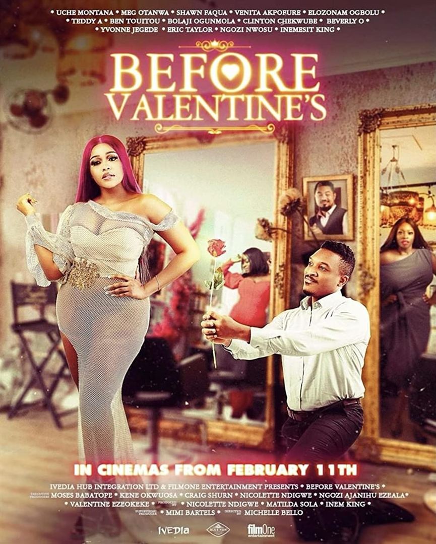 Affiche du film Before Valentine’s (2022) de Michelle Bello. Voir Before Valentine’s en streaming / torrent sur meilleurs-films.fr