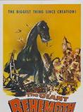 Affiche du film Béhémot, le monstre des mers (1959) de Douglas Hickox. Voir Béhémot, le monstre des mers en streaming / torrent sur meilleurs-films.fr