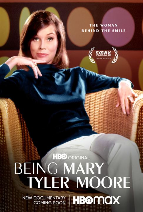 Affiche du film Being Mary Tyler Moore (2023) de James Adolphus,. Voir Being Mary Tyler Moore en streaming / torrent sur meilleurs-films.fr
