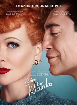 Affiche du film Being the Ricardos (2021) de Aaron Sorkin. Voir Being the Ricardos en streaming / torrent sur meilleurs-films.fr