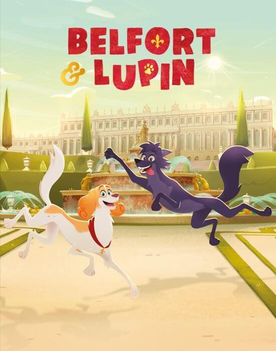 Affiche de la série Belfort et Lupin (2025) de Affiche de la série Belfort et Lupin (2025) de . Voir Belfort et Lupin en streaming / torrent sur meilleurs-films.fr