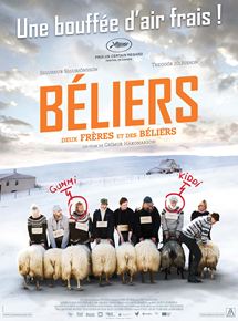 Affiche du film Béliers (2015) de Grímur Hákonarson Affiche du film Béliers (2015) de Grímur Hákonarson. Voir Béliers en streaming / torrent sur meilleurs-films.fr