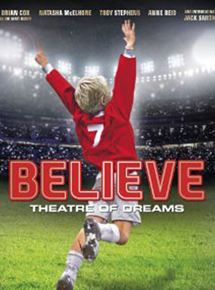 Affiche du film Believe (2013) de David Scheinmann. Voir Believe en streaming / torrent sur meilleurs-films.fr