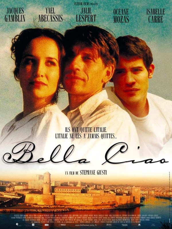 Affiche du film Bella ciao (2000) de Stéphane Giusti Affiche du film Bella ciao (2000) de Stéphane Giusti. Voir Bella ciao en streaming / torrent sur meilleurs-films.fr