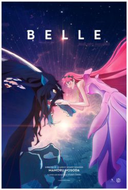 Affiche du film Belle (2021) de Mamoru Hosoda.