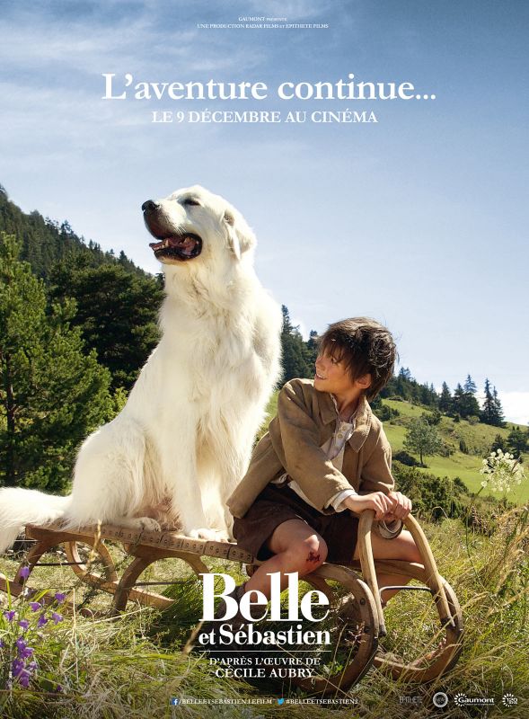 Affiche du film Belle et Sébastien : L’aventure continue (2015) de Christian Duguay Affiche du film Belle et Sébastien : L’aventure continue (2015) de Christian Duguay. Voir Belle et Sébastien : L’aventure continue en streaming / torrent sur meilleurs-films.fr