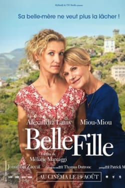 Belle-fille (2020) - Affiche du film