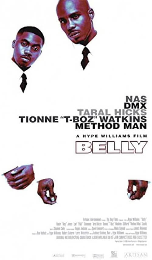 Affiche du film Belly (1998) de Hype Williams Affiche du film Belly (1998) de Hype Williams. Voir Belly en streaming / torrent sur meilleurs-films.fr