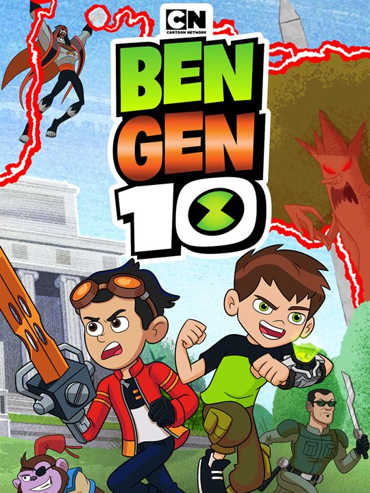 Affiche du court métrage Ben 10: Ben Gen 10 (2023) de A.J. Marchisello. Voir Ben 10: Ben Gen 10 en streaming / torrent sur meilleurs-films.fr