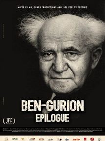 Affiche du film Ben-Gurion, Epilogue (2016) de Yariv Mozer. Voir Ben-Gurion, Epilogue en streaming / torrent sur meilleurs-films.fr