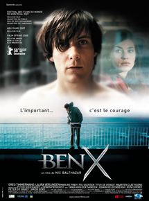 Affiche du film Ben X (2007) de Nic Balthazar. Voir Ben X en streaming / torrent sur meilleurs-films.fr