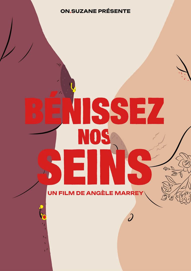 Affiche du film Bénissez nos seins (2023) de Angèle Marrey Affiche du film Bénissez nos seins (2023) de Angèle Marrey. Voir Bénissez nos seins en streaming / torrent sur meilleurs-films.fr