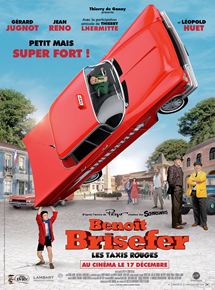 Affiche du film Benoît Brisefer : les Taxis Rouges (2013) de Manuel Pradal. Voir Benoît Brisefer : les Taxis Rouges en streaming / torrent sur meilleurs-films.fr