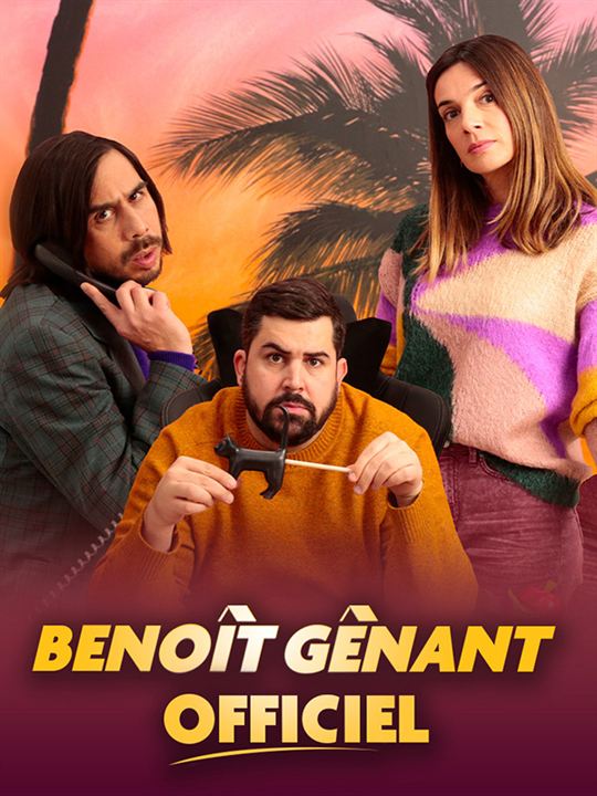Affiche de la série Benoît Gênant Officiel (2024) de Eric Lavaine Affiche de la série Benoît Gênant Officiel (2024) de Eric Lavaine. Voir Benoît Gênant Officiel en streaming / torrent sur meilleurs-films.fr