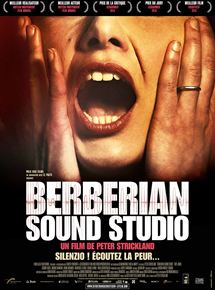 Affiche du film Berberian Sound Studio (2012) de Peter Strickland Affiche du film Berberian Sound Studio (2012) de Peter Strickland. Voir Berberian Sound Studio en streaming / torrent sur meilleurs-films.fr