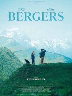Affiche du film Bergers (2025) de Sophie Deraspe.