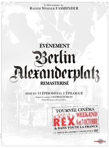 Affiche du film Berlin Alexanderplatz (1980) de Rainer Werner Fassbinder. Voir Berlin Alexanderplatz en streaming / torrent sur meilleurs-films.fr