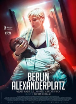 Affiche du film Berlin Alexanderplatz (2021) de Burhan Qurbani.