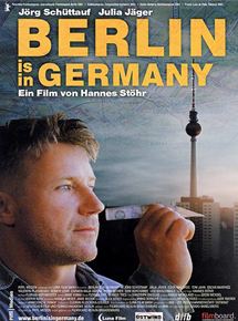 Affiche du film Berlin is in Germany (2001) de Hannes Stöhr. Voir Berlin is in Germany en streaming / torrent sur meilleurs-films.fr