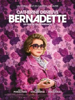 Affiche du film Bernadette (2023) de Clémence Dargent & Léa Doménach.