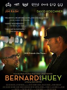Affiche du film Bernard and Huey (2017) de Dan Mirvish. Voir Bernard and Huey en streaming / torrent sur meilleurs-films.fr