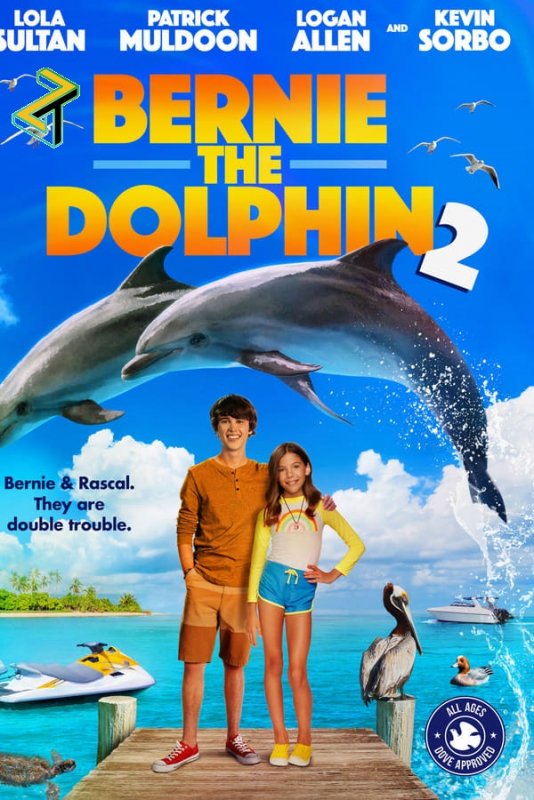 Affiche du film Bernie the Dolphin 2 (2019) de Kirk Harris. Voir Bernie the Dolphin 2 en streaming / torrent sur meilleurs-films.fr