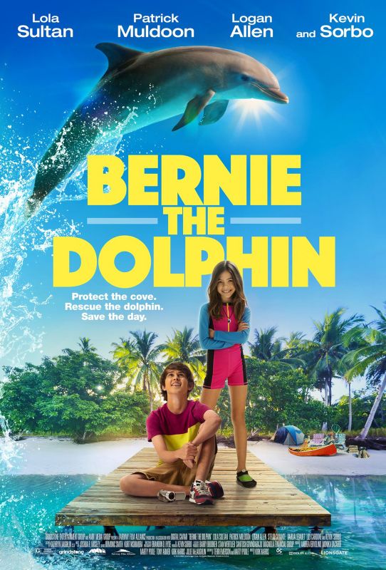 Affiche du film Bernie The Dolphin (2018) de Kirk Harris. Voir Bernie The Dolphin en streaming / torrent sur meilleurs-films.fr
