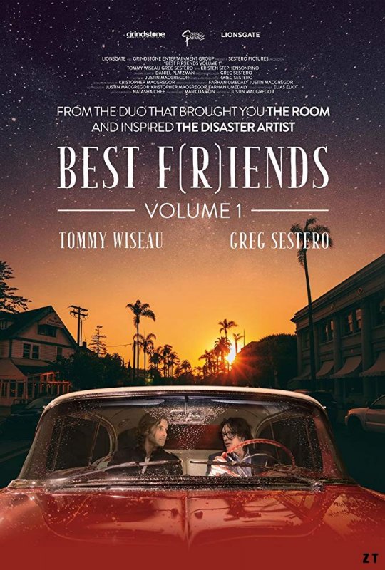 Affiche du film Best F(r)iends: Volume 1 (2017) de Justin MacGregor Affiche du film Best F(r)iends: Volume 1 (2017) de Justin MacGregor. Voir Best F(r)iends: Volume 1 en streaming / torrent sur meilleurs-films.fr