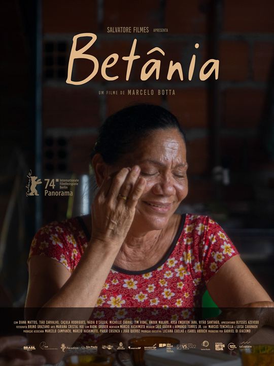 Affiche du film Betânia (2024) de Marcelo Botta. Voir Betânia en streaming / torrent sur meilleurs-films.fr