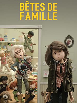 Affiche du court métrage Bêtes de famille (2018) de Alexandra Lemay. Voir Bêtes de famille en streaming / torrent sur meilleurs-films.fr