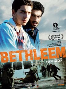 Affiche du film Bethléem (2013) de Yuval Adler. Voir Bethléem en streaming / torrent sur meilleurs-films.fr