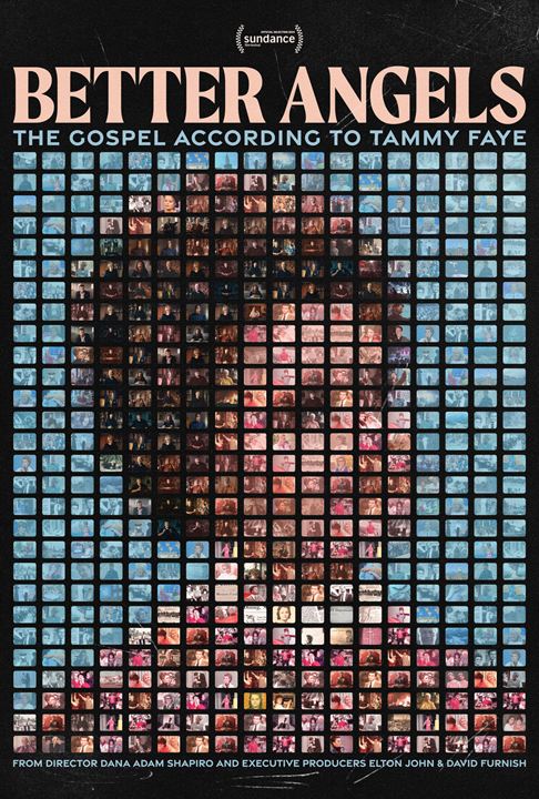 Affiche de la série Better Angels: The Gospel According to Tammy Faye (2024) de Dana Adam Shapiro. Voir Better Angels: The Gospel According to Tammy Faye en streaming / torrent sur meilleurs-films.fr