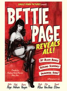 Affiche du film Bettie Page Reveals All (2012) de Mark Mori Affiche du film Bettie Page Reveals All (2012) de Mark Mori. Voir Bettie Page Reveals All en streaming / torrent sur meilleurs-films.fr