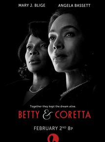 Affiche du film Betty and Coretta (2013) de Yves Simoneau. Voir Betty and Coretta en streaming / torrent sur meilleurs-films.fr