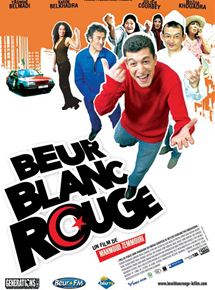 Affiche du film Beur blanc rouge (2005) de Mahmoud Zemmouri. Voir Beur blanc rouge en streaming / torrent sur meilleurs-films.fr