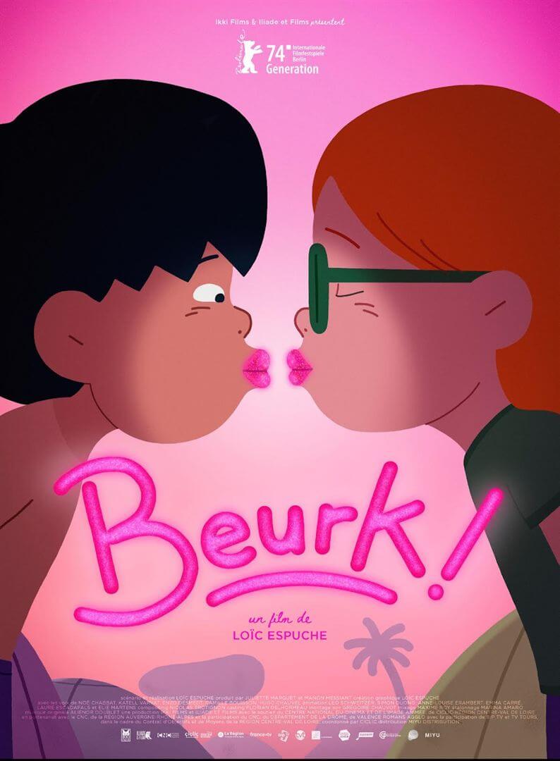 Affiche du court métrage Beurk! (2025) de Loïc Espuche. Voir Beurk! en streaming / torrent sur meilleurs-films.fr